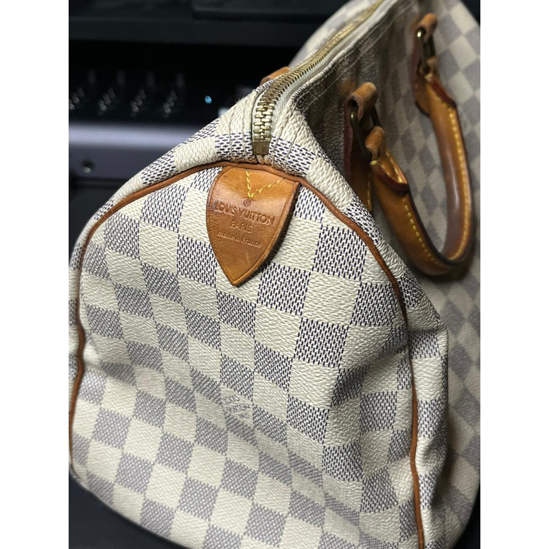 Louis Vuitton Speedy Damier Azur PRELOVED
