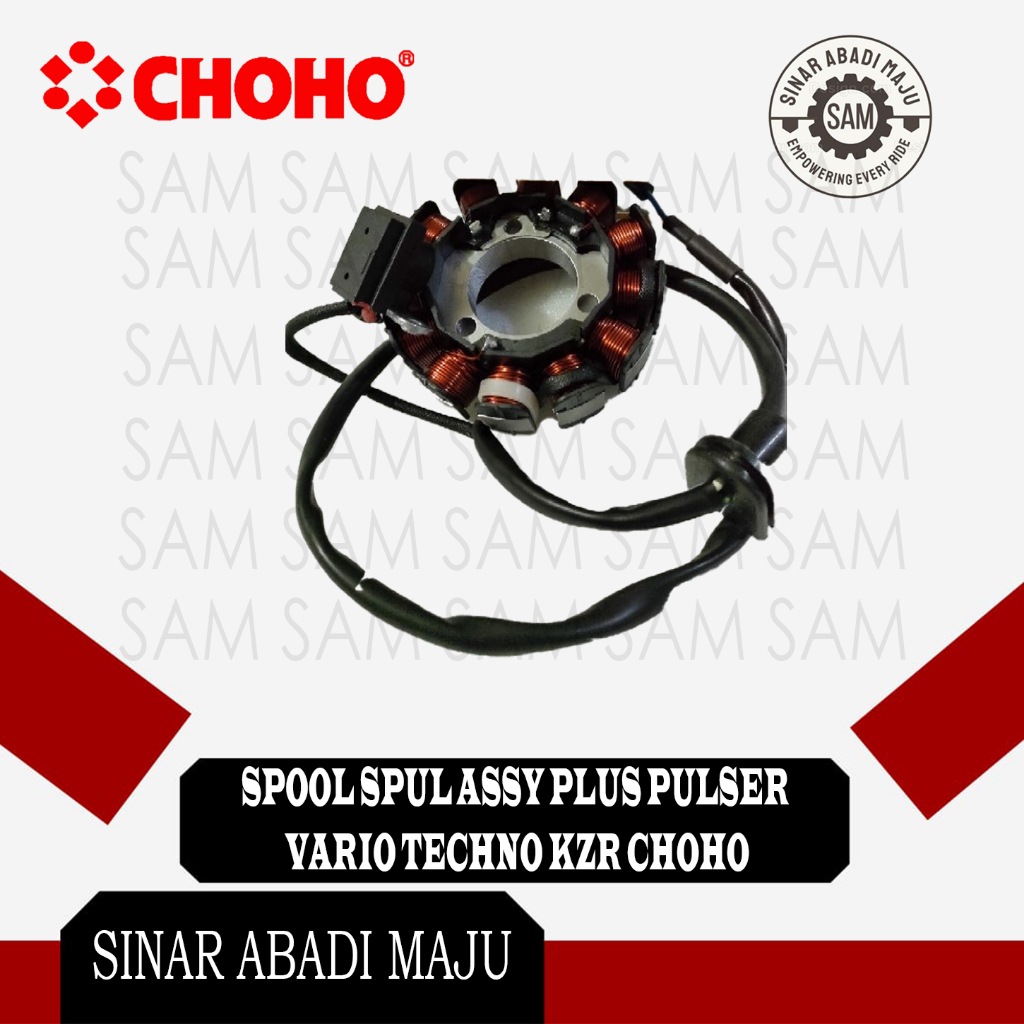 SPOOL SPUL ASSY PLUS PULSER VARIO TECHNO KZR CHOHO