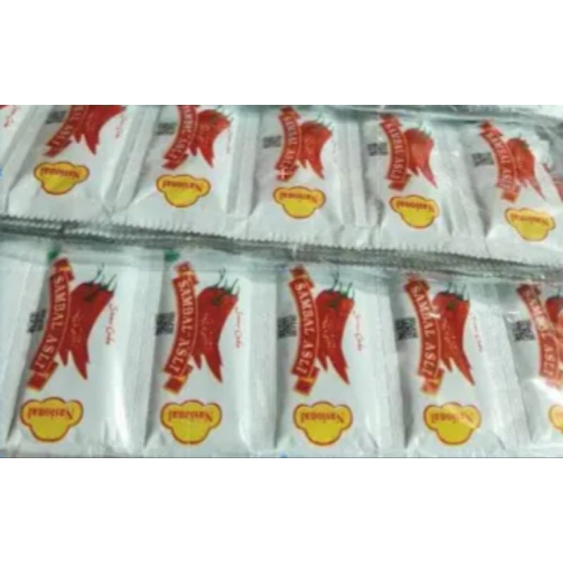 

Saus Sambal Nasional 1 pack isi 24 set