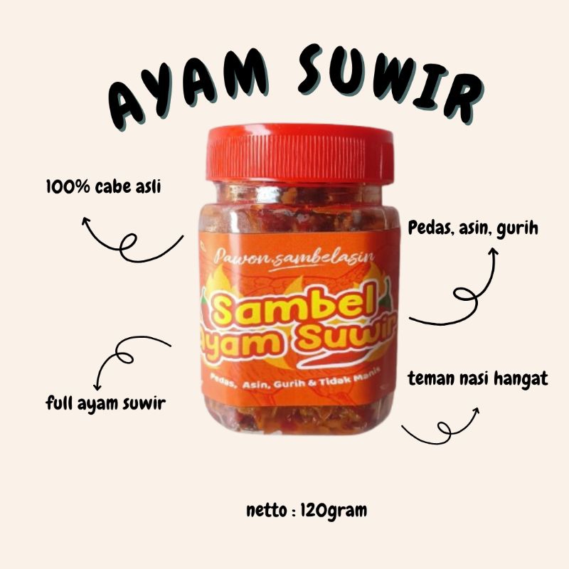

pawon.sambelasin - ayam suwir