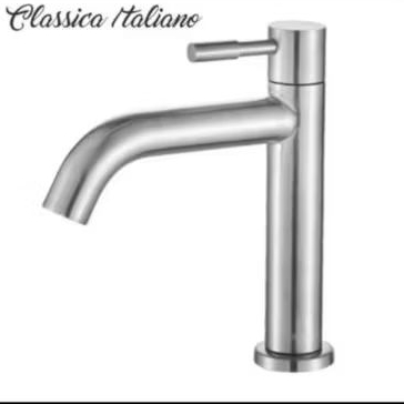 kran wastafel stainless sus 304