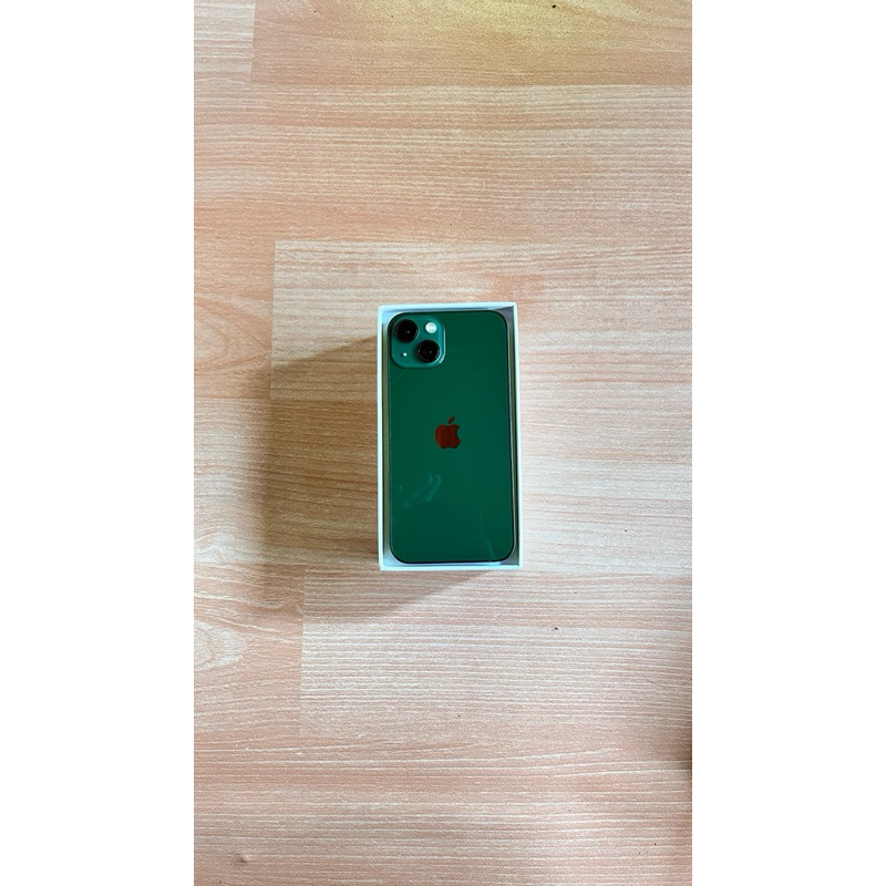 iPhone 13 Green 128gb all operator