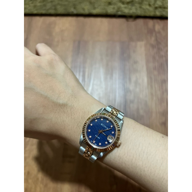Bonia Jam Tangan Wanita Preloved