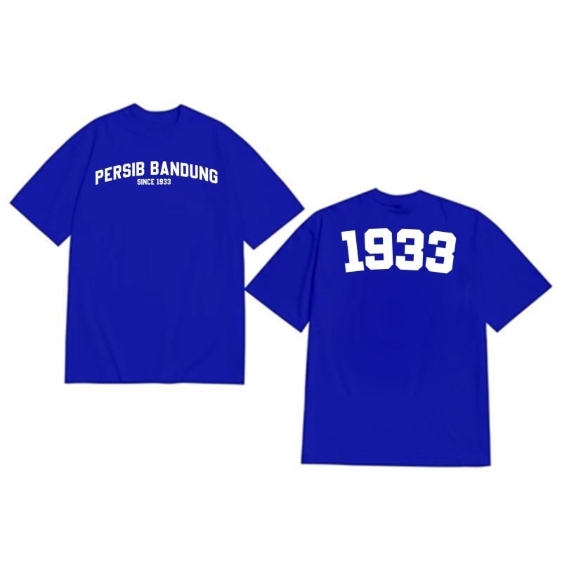 Kaos Anak Suporter Bola PERSIB BANDUNG Baju Kaos Anak BOBOTOH VIKING 1933
