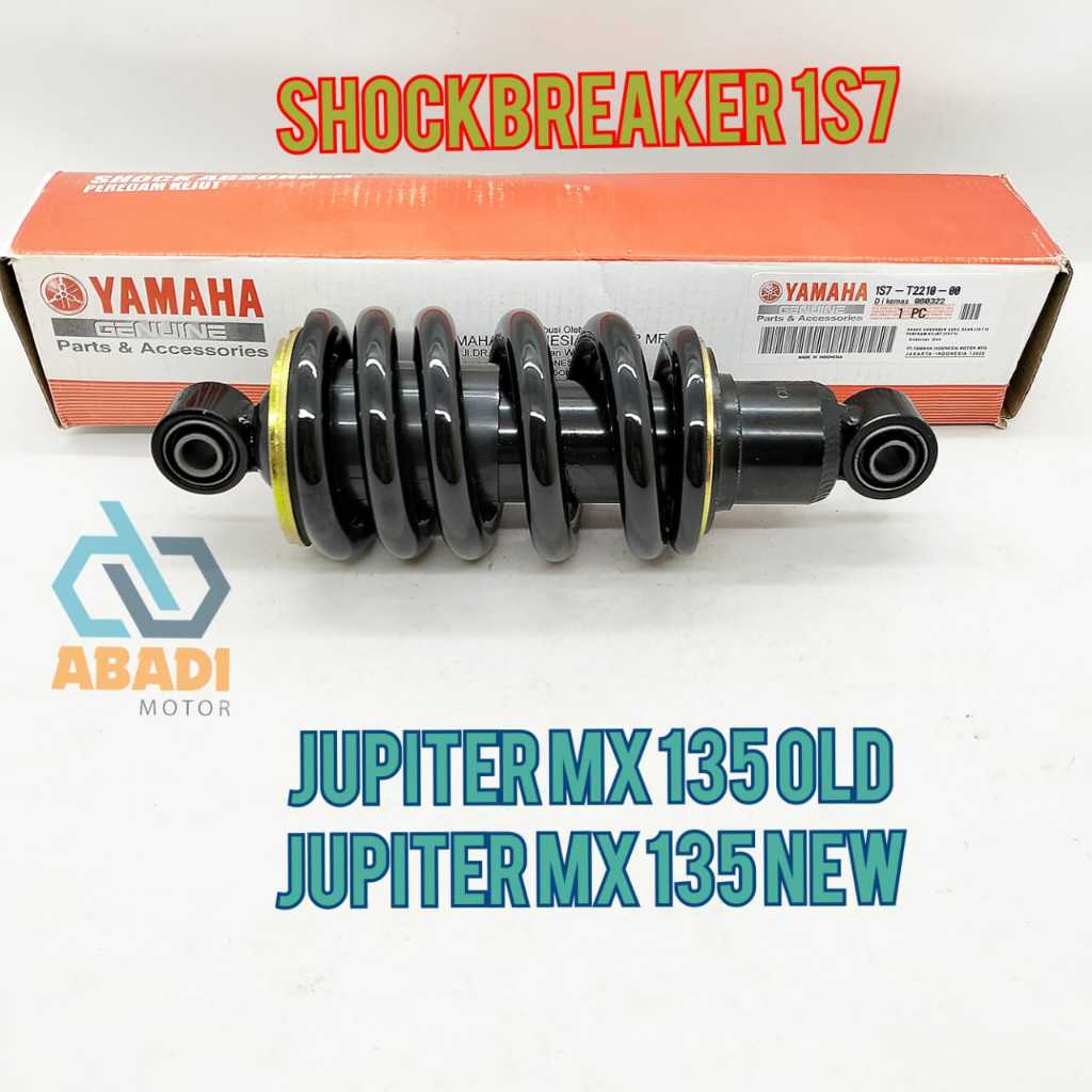 Shockbreaker Shock Belakang Ori Yamaha 1S7 Jupiter MX 135 Old Jupiter 135 MX 135 Shok Breker Origina