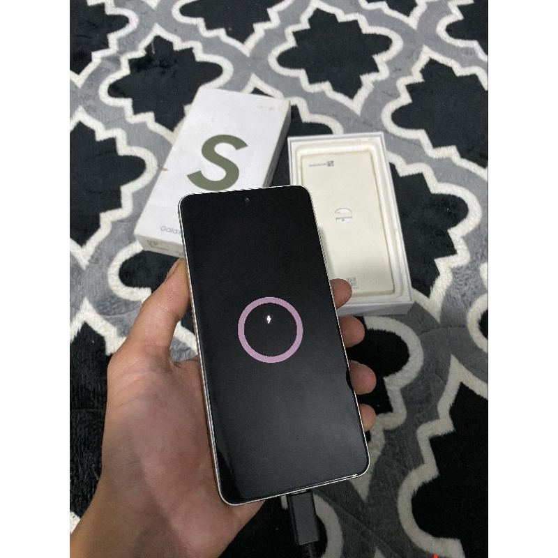 LCD Samsung S21 FE Original copotan unit