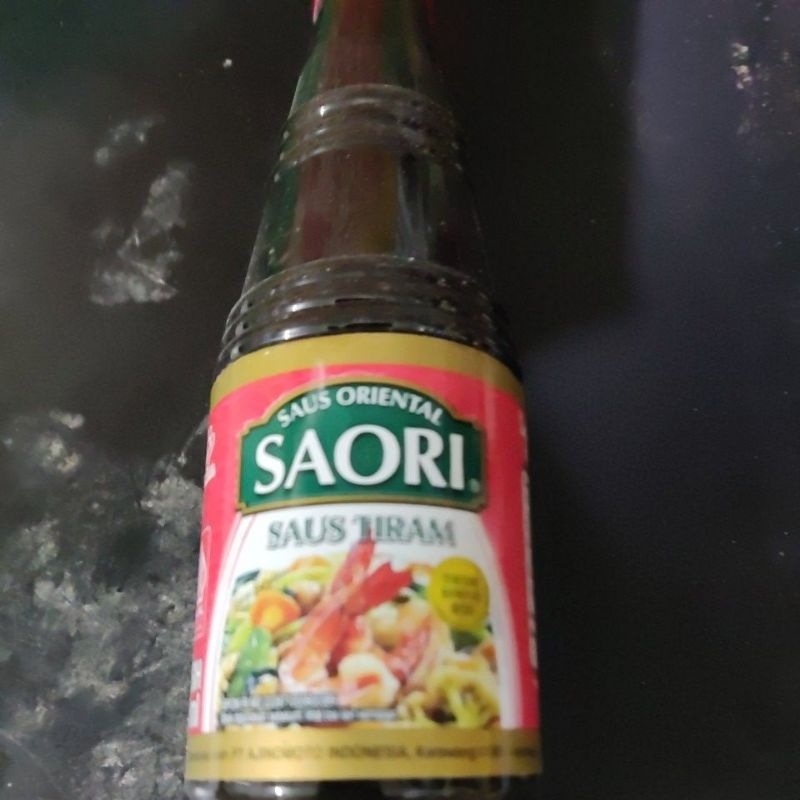 

saori botol saos tiram 270 ml