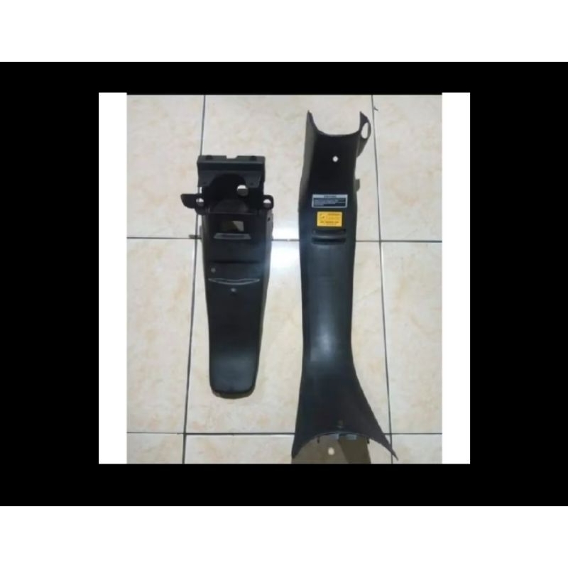 leghsil kunci set slebor belakang motor Honda Supra x lama/Supra fit lama