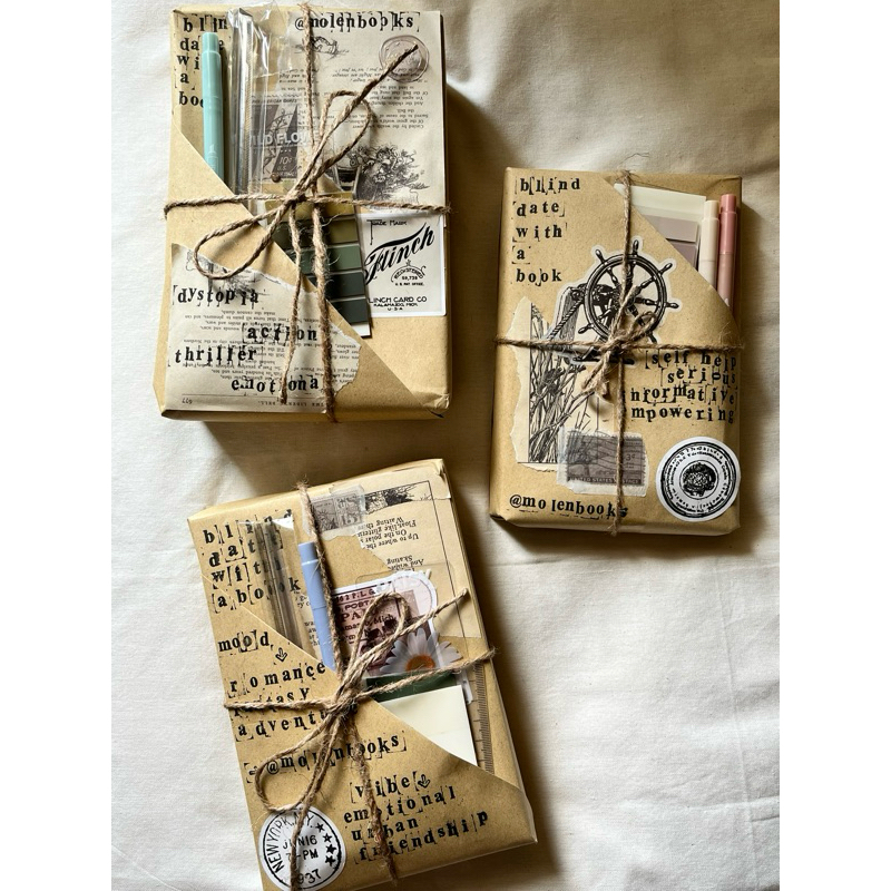 

blind date with a book