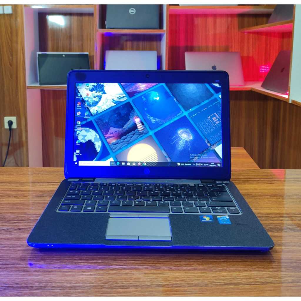 PROMO Laptop HP EliteBook 820 G1 Intel Core i5 Gen 4 RAM 8GB SSD 128GB BERGARANSI
