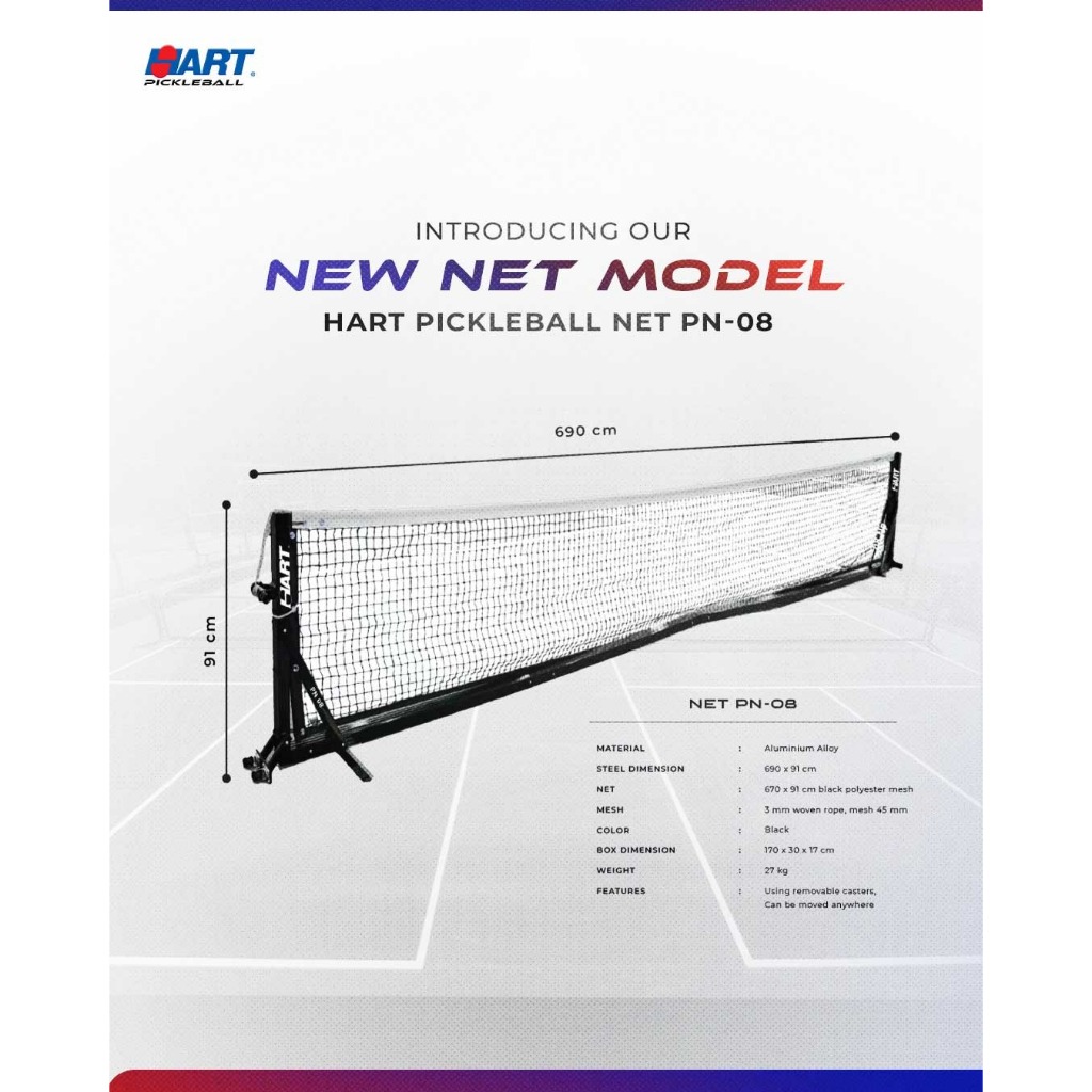 HART PICKLEBALL NET PN-08