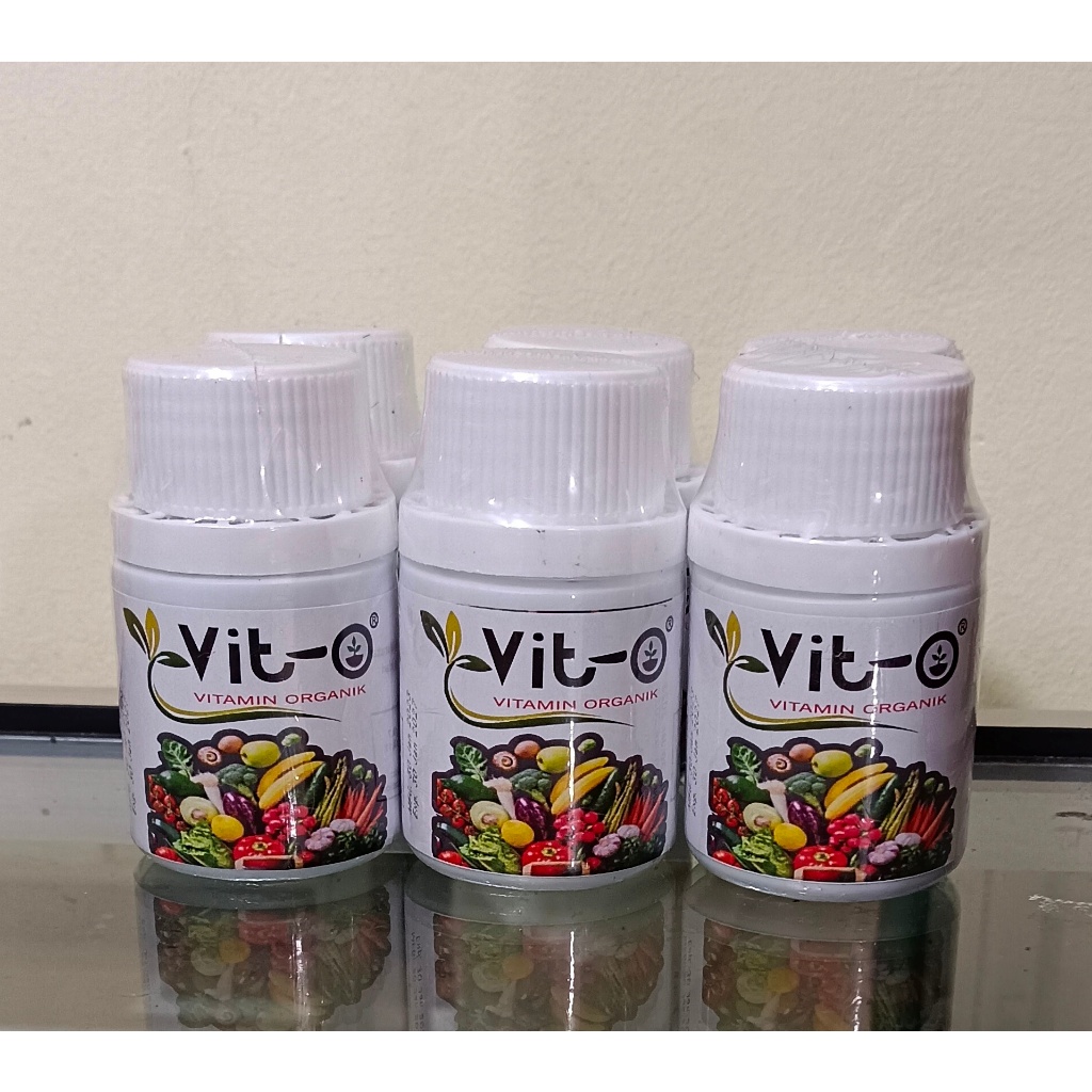 "VIT-O" VITAMIN ORGANIK TANAMAN 45ML.