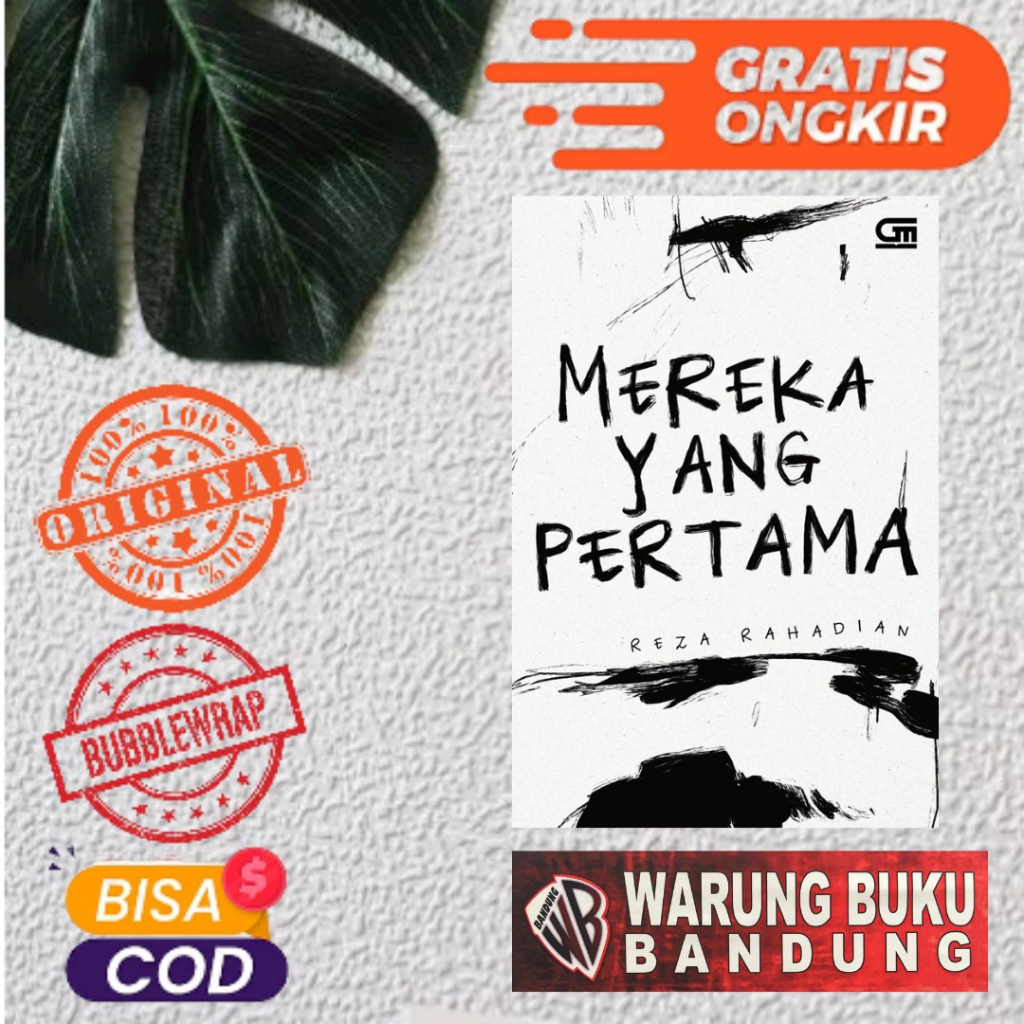 Buku Mereka yang Pertama - Reza Rahadian