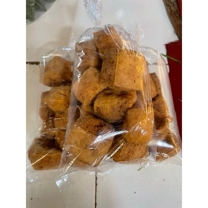

Tahu pong goreng dibungkus 10pcs