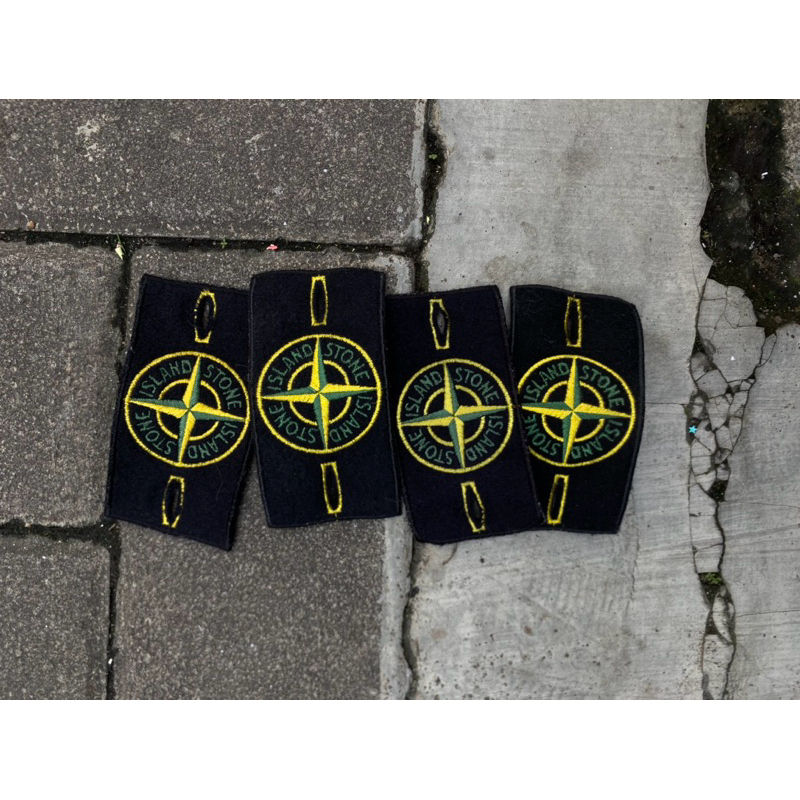 Stone Island Regular Badge 10000% original