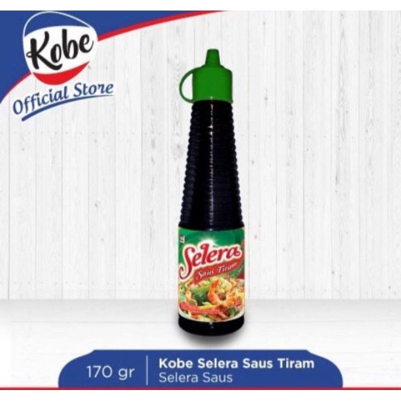 

KOBE SELERA SAUS TIRAM 170GR