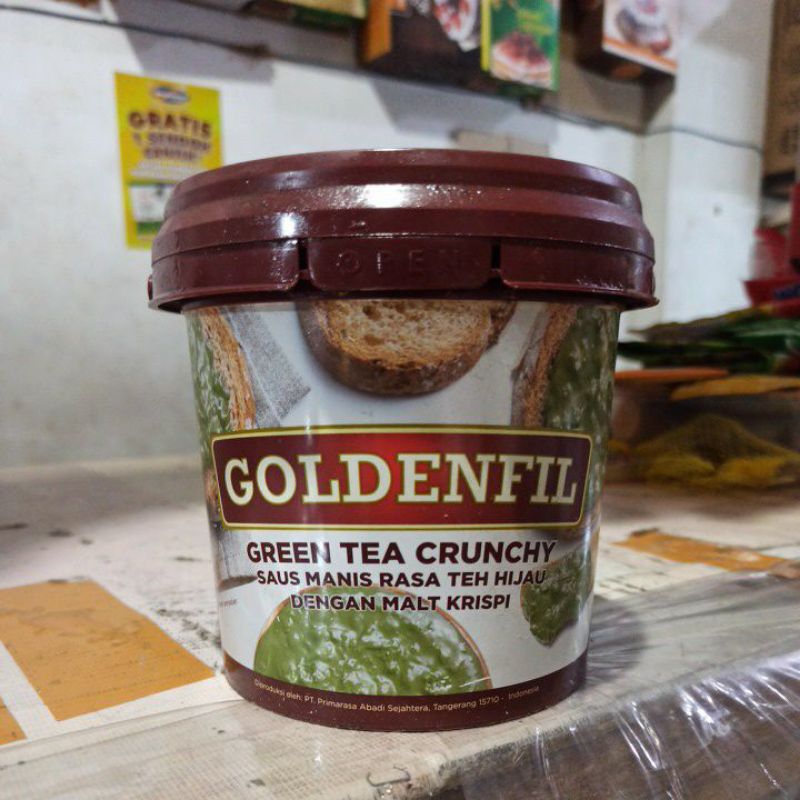 

Goldenfil Green Tea Crunchy 1 kg