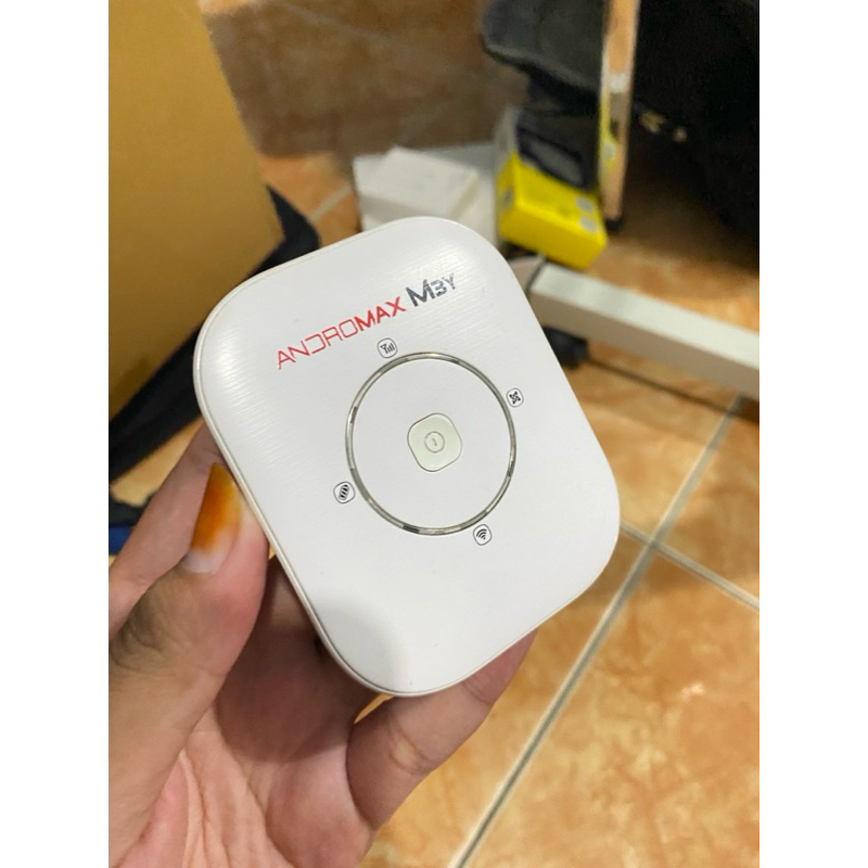 MINI ROUTER (MODEM) ANDROMAX M3Y SMARTFREN SECOND