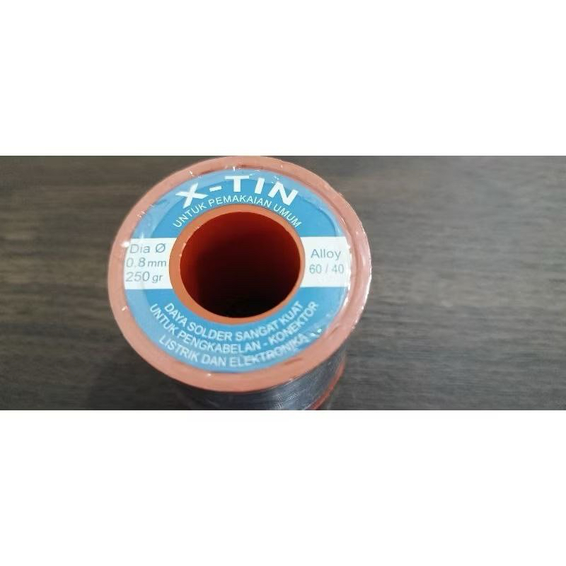 TIMAH X-TIN 250gram TIMAH SOLDER XTIN 250gram
