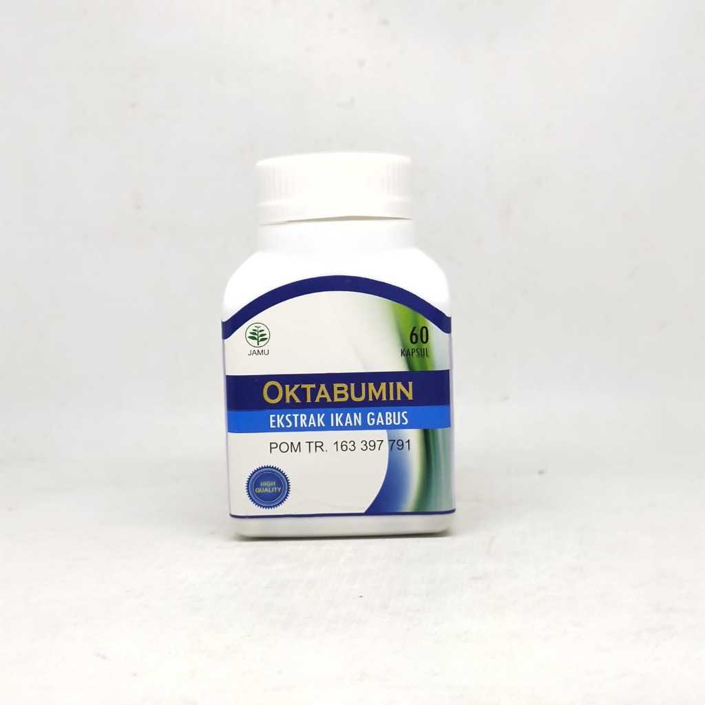 Kapsul Ekstrak Ikan Gabus Oktabumin Isi 30 Kapsul
