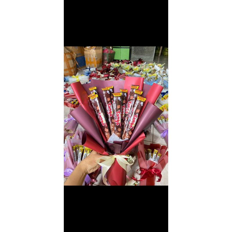 

BUKET SNACK murah mewah cantik