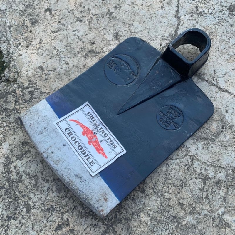 Cangkul Import Cap Crocodile Chilington Pacul Cap Buaya Asli Cangkul Sawah Tebal Kuat