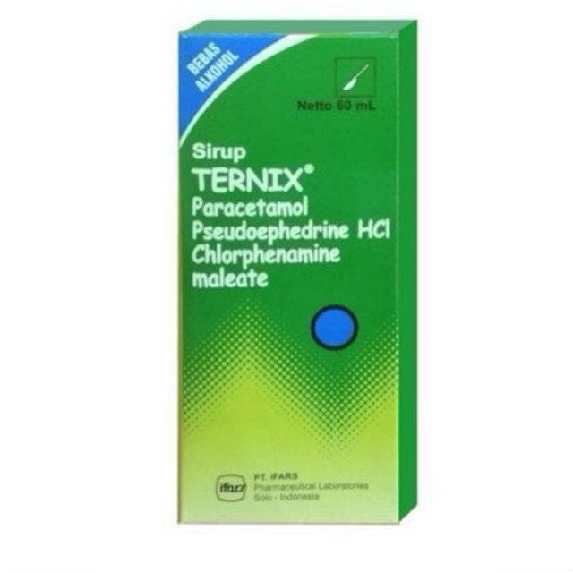 

Ternix syrup 60ml original