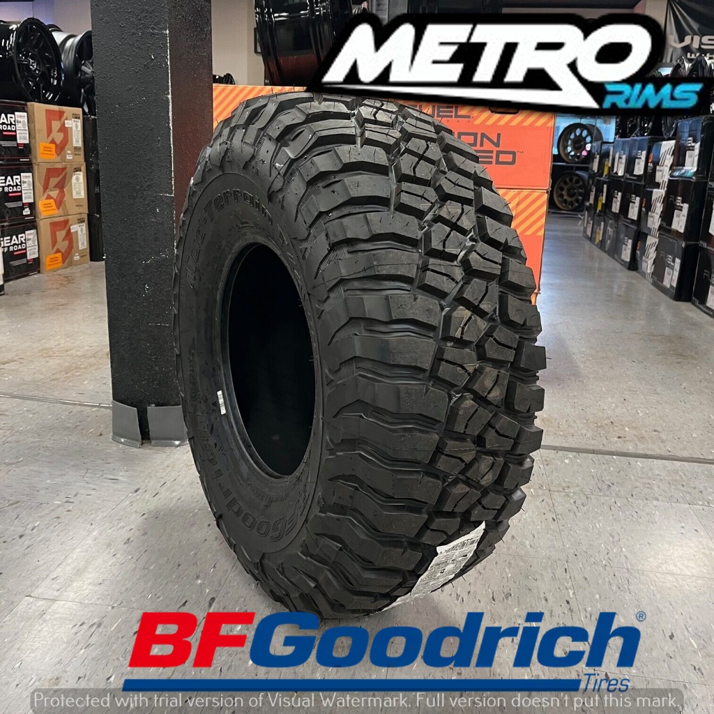 ban mobil kembang kasar import merk BFgoodrich ukuran 285 70 R18 KM3 ban mobil jeep wrangler ranger