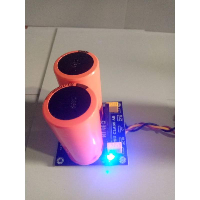 KIT POWER SUPPLY AMPLIFIER 2ELCO