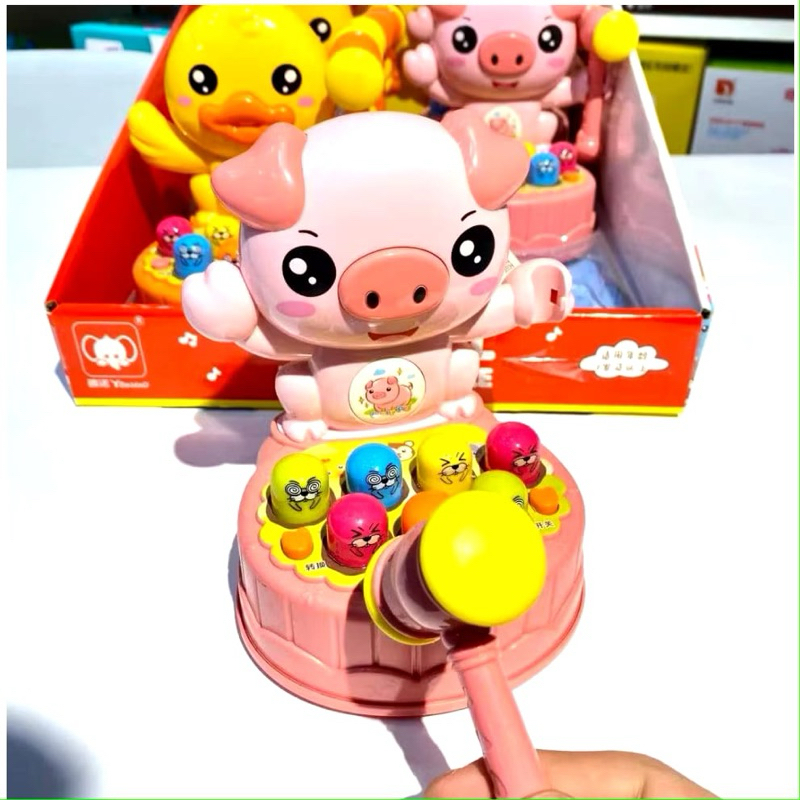 Mainan pukul pukul tikus tanah