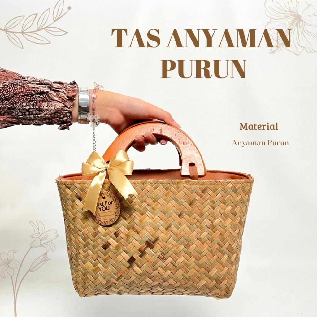 

Natacraft-Tas Anyaman Premium Tas Hampers Lebaran
