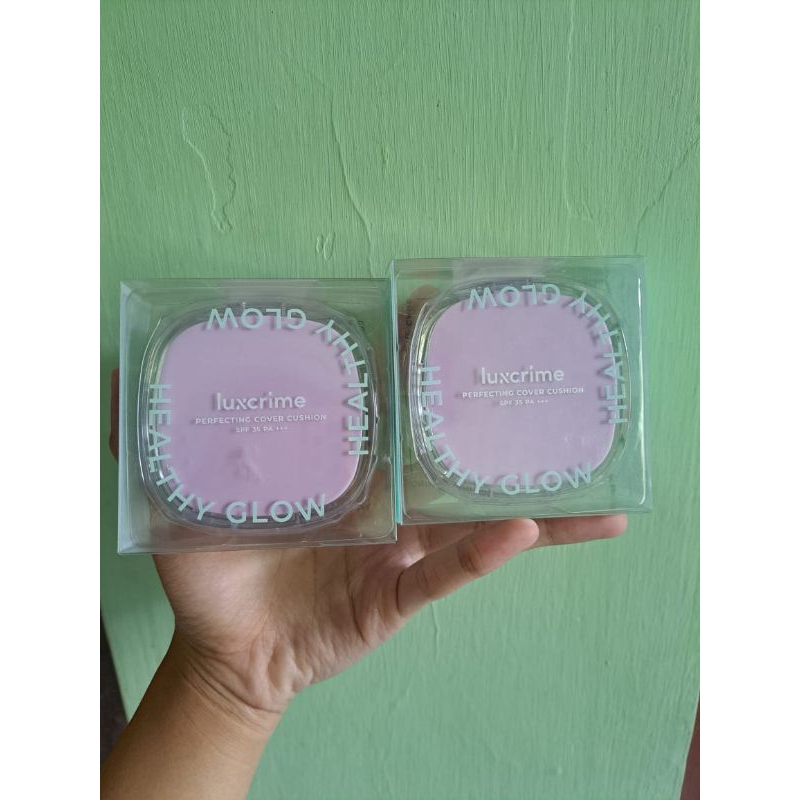 ( NEW ORI) cushion luxcrime N01 & C01