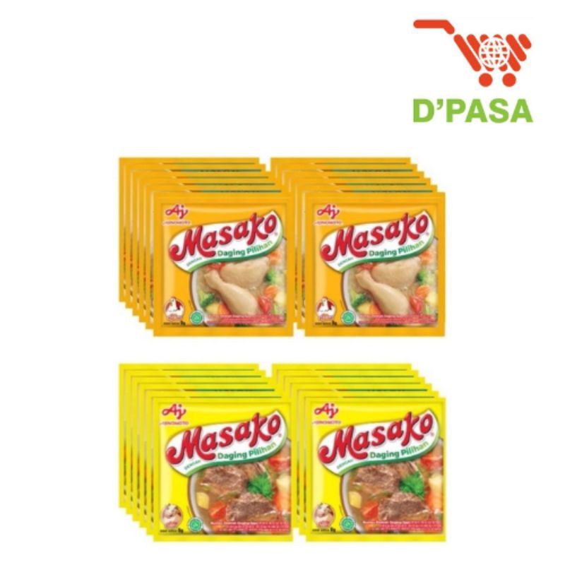

Kirim Instan Masako Renteng isi 12pcs Bumbu Masak Dpasa Padang