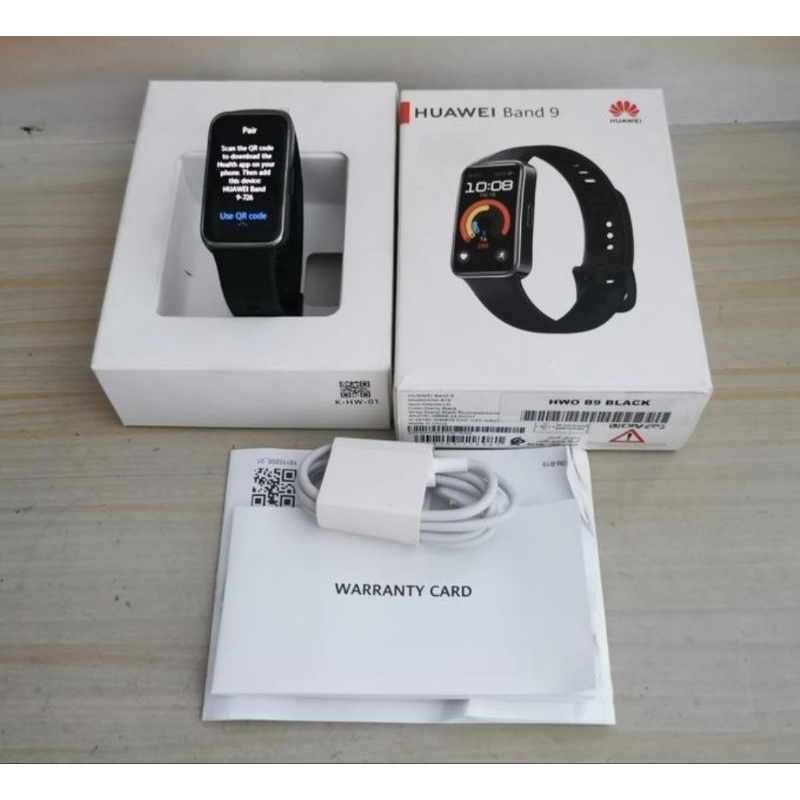 Huawei Band 9, varian warna Hitam (Second)