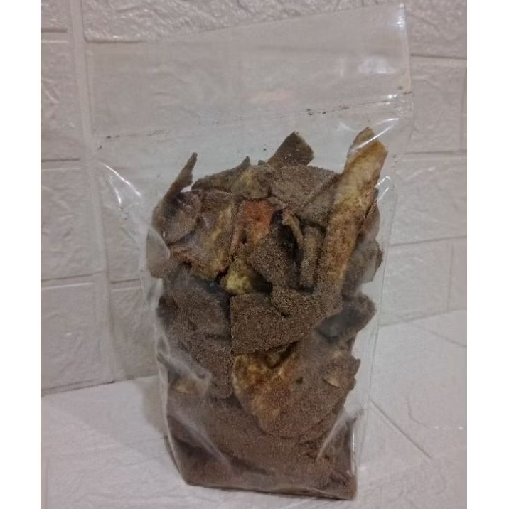 

KERIPIK PISANG COKLAT 250 gr. ENAK DAN TEBAL COKLATNYA