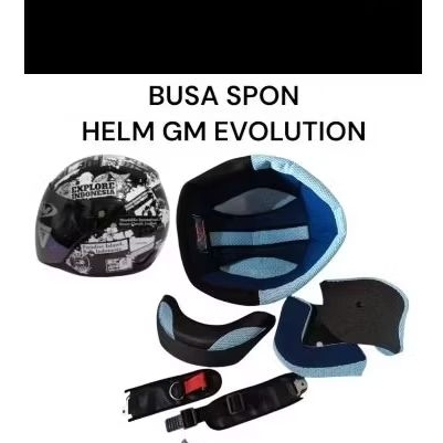 Spon busa helm gm evolution / busa helm gm evo cewek