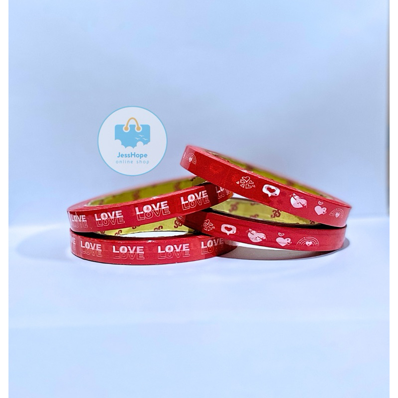 

Isolasi Printing Love 12mm x 65m