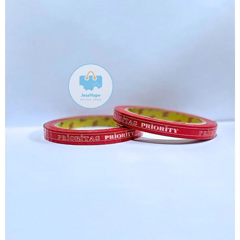 

Isolasi Printing Prioritas 12mm x 65m