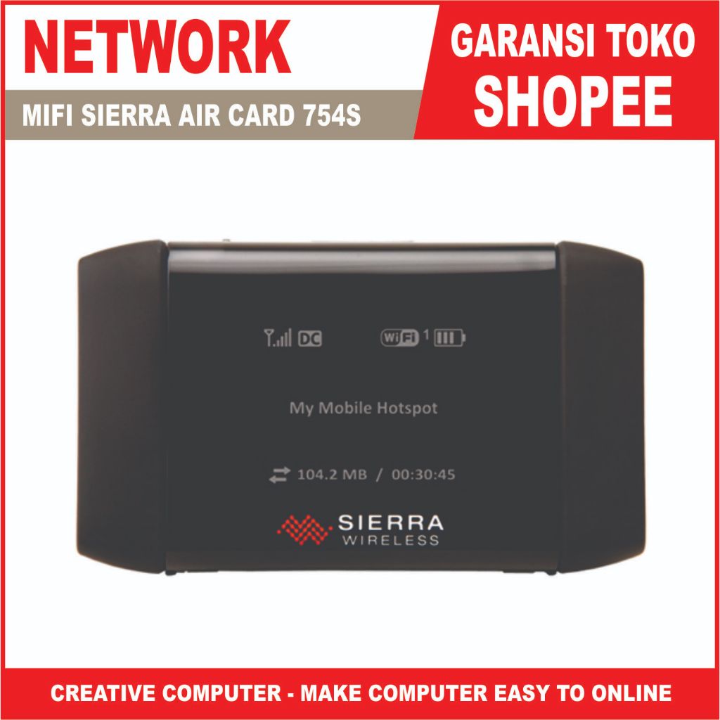 MIFI SIERRA AIR CARD 754S (TANPA BATERAY)