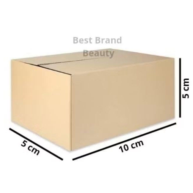 

Kardus Box Packing Polos 10cm x 5cm x 5cm - Dus Karton Baru [ Bisa Request Ukuran ] Kuat & Tebal