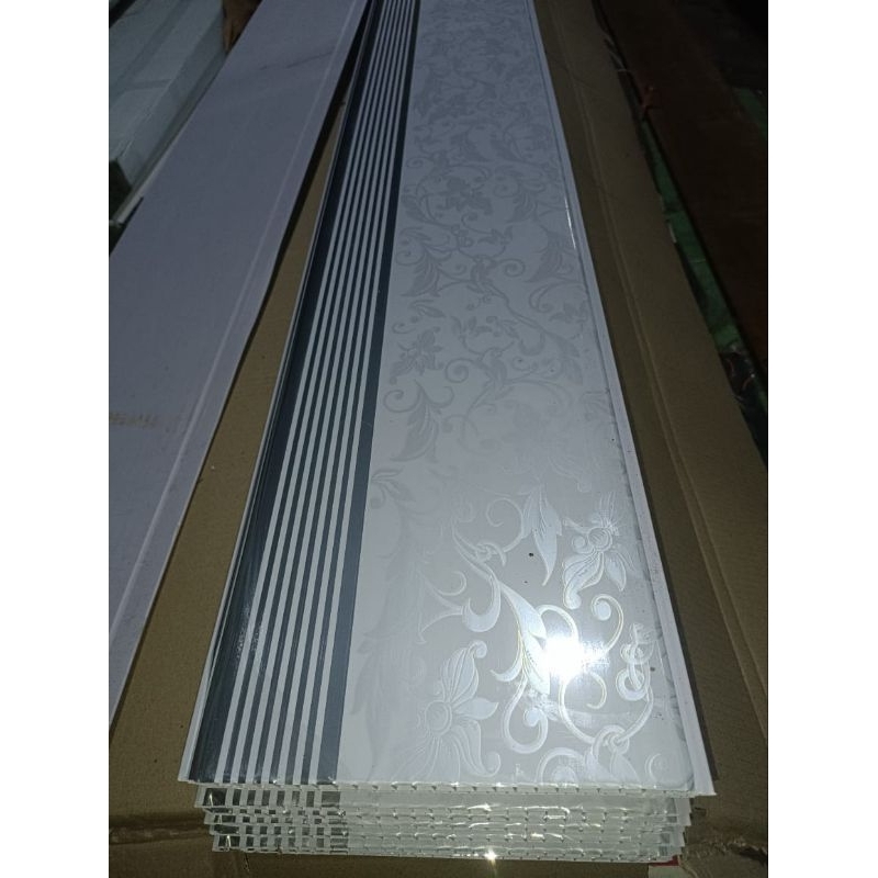 Ready siap kirim plafon pvc panjang 6 meter