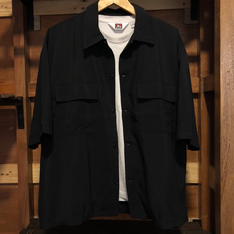 wego flap pocket shirt