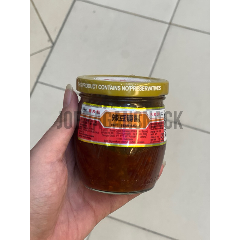 

READY TERMURAH Fuchi / Fu Chi ORI CHINA Chili Bean Sauce 200g | 400g