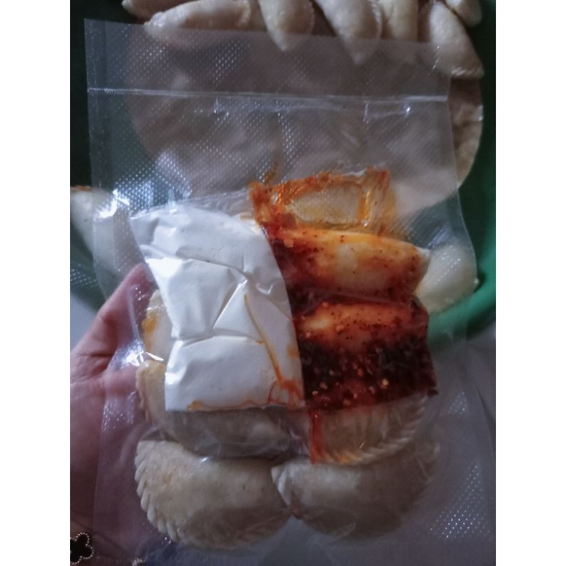 

CIWRENG(cireng isi kuah creamy)