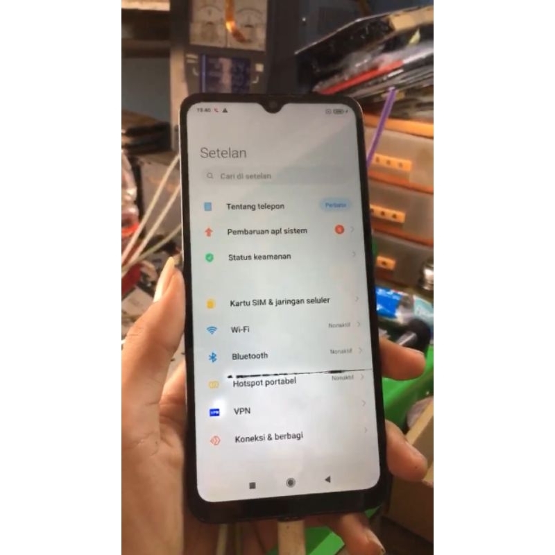 lcd tc hp Redmi 9A 9c lcd ORI cabutan minus lcd tompel Tapi sentuh normal udah tested