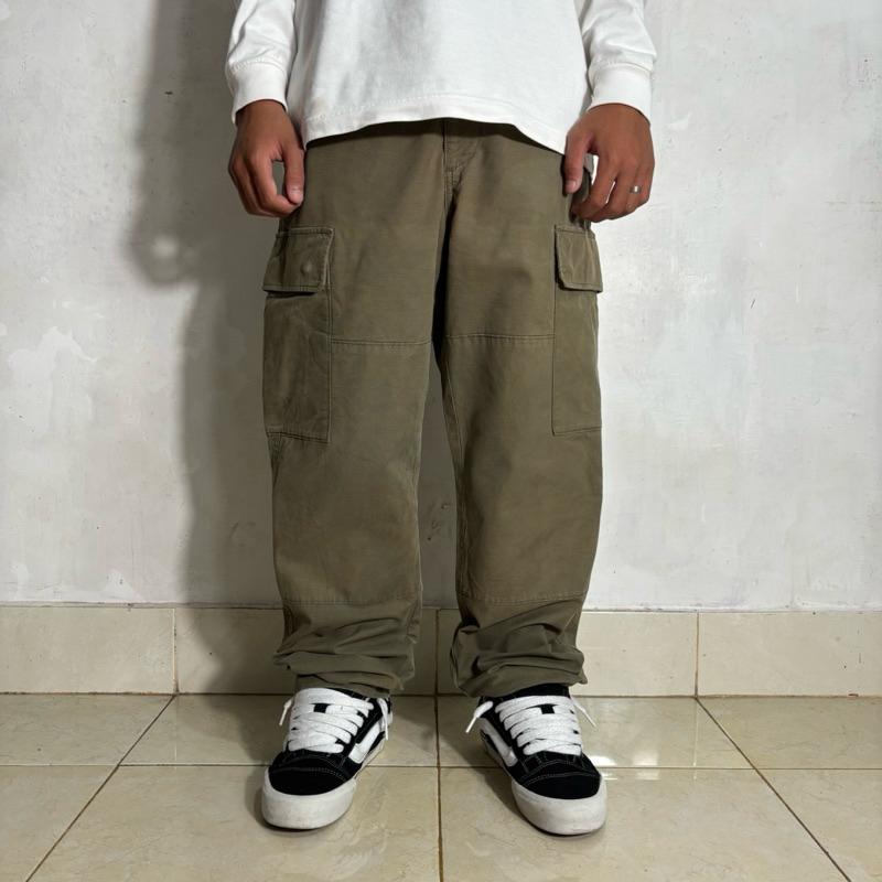 Cargo Pants Army Second Original