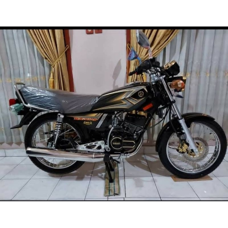 STIKER STRIPING YAMAHA RX KING SE 2003 GOLD