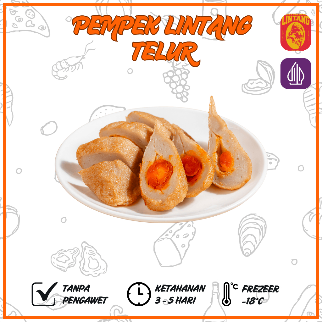 

Pempek Lintang – Pempek Telur Asli Palembang Isi Padat | Halal, Frozen Food, Bonus Cuko Lezat Nikmat