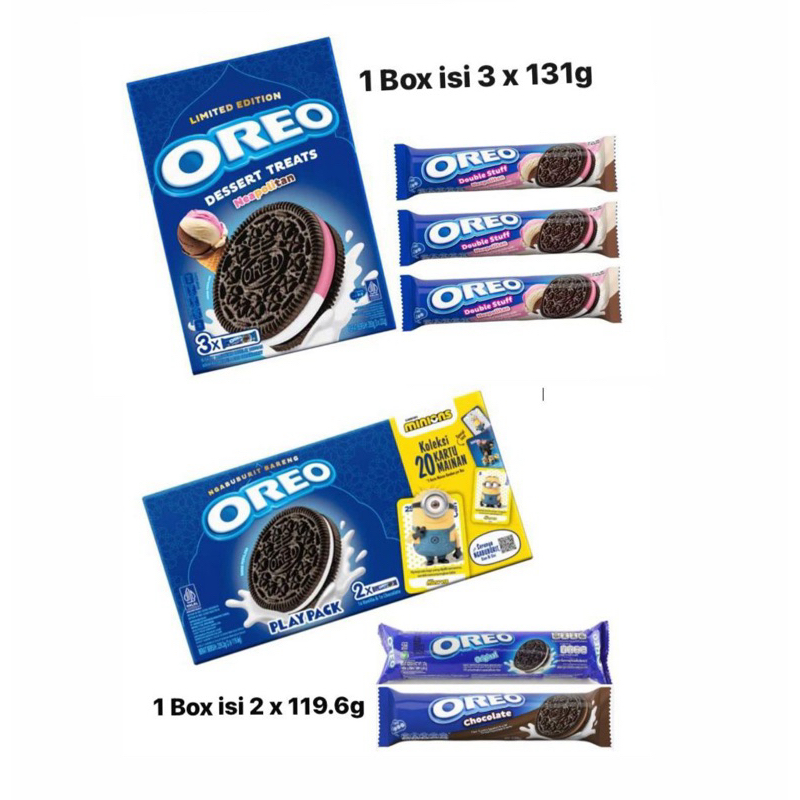 

Oreo Playpack Minions & Neapolitan [Special Edition]