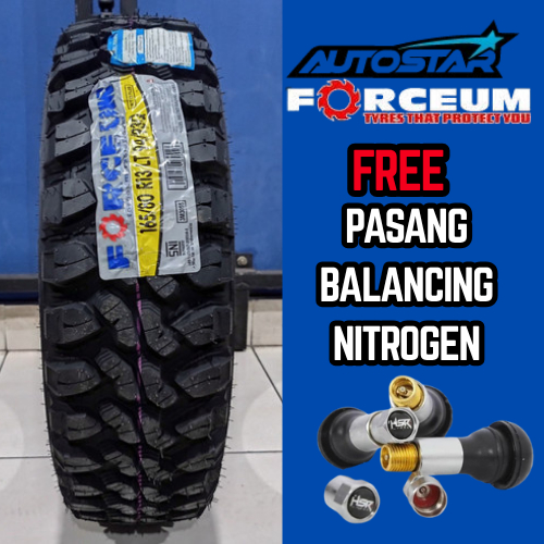 ban mobil offroad / ban tubles awet 165/80 R13 MT08 / ban grandmax luxio futura R13